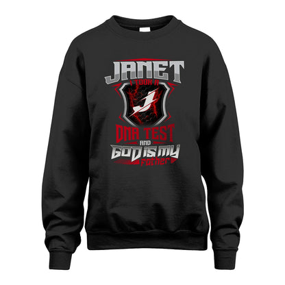 JANET 13K1-505 Personalized Name
