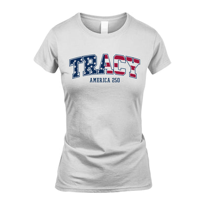 TRACY 13K1-555 America 250 Personalized
