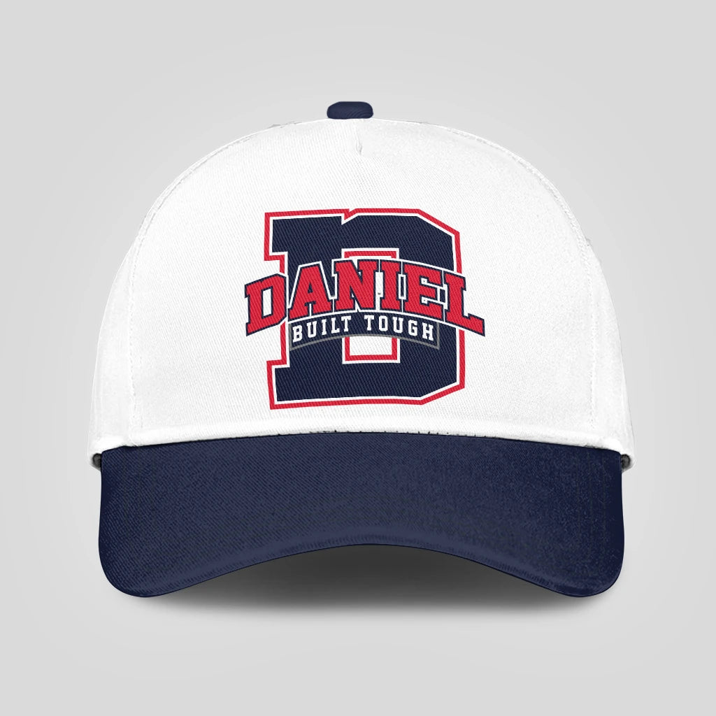 Built Tough Blue And White Baseball Cap DANIEL 13K1 C103PF