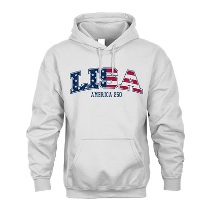 LISA 13K1-555 America 250 Personalized