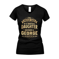 Women's V-Neck T-Shirt