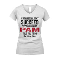 Women's V-Neck T-Shirt