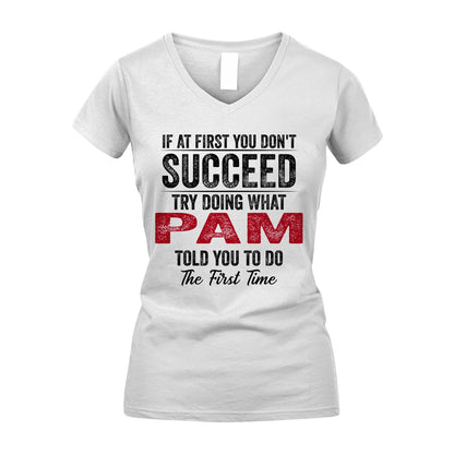 PAM 13K1-357 If At First You Don't Succeed...