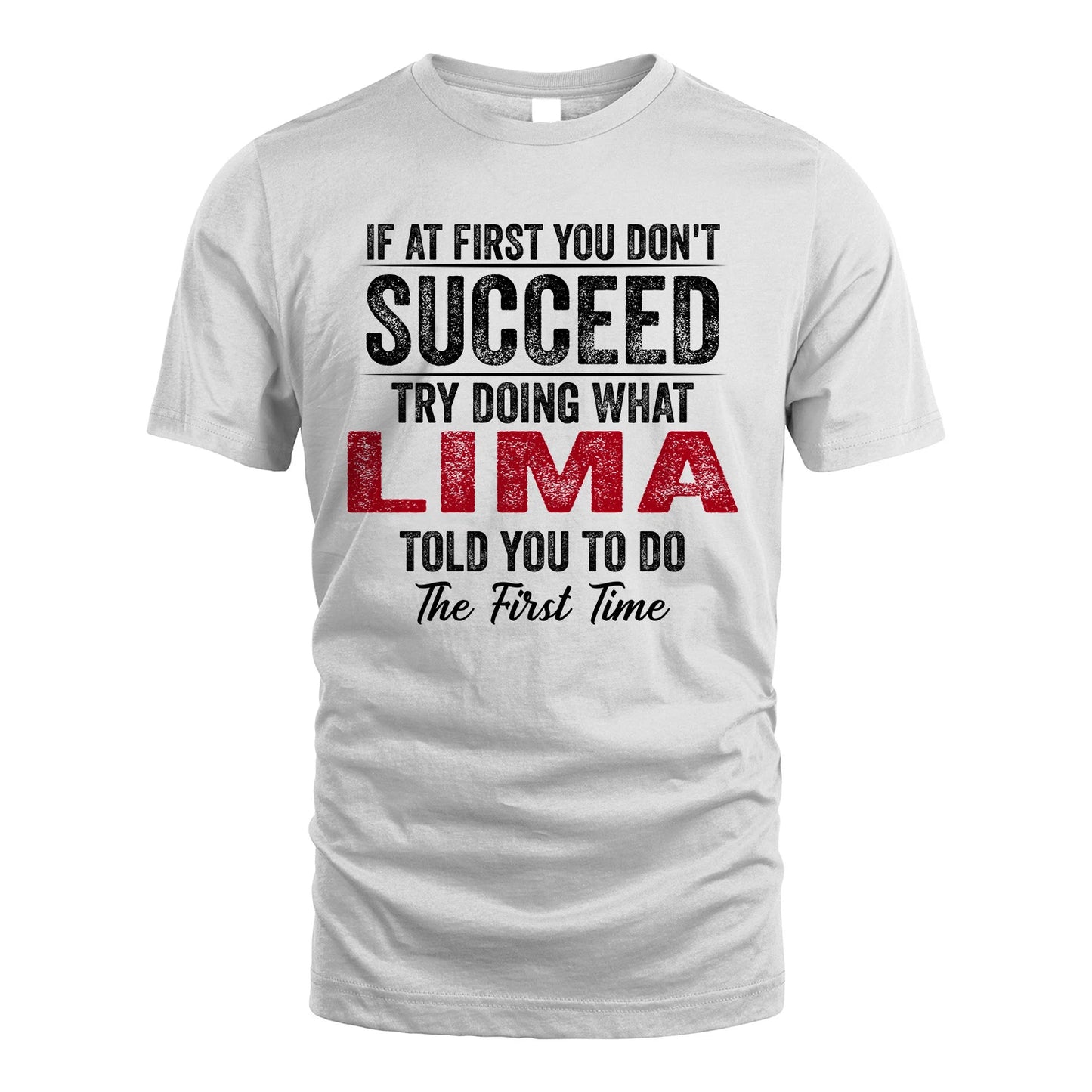LIMA 13K1-357 If At First You Don't Succeed...