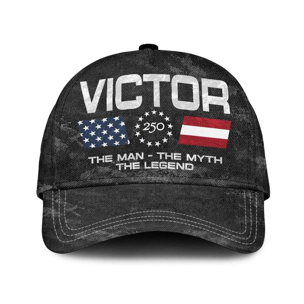 VICTOR 13K1-C11PF America 250 The man - The Myth - The Legend