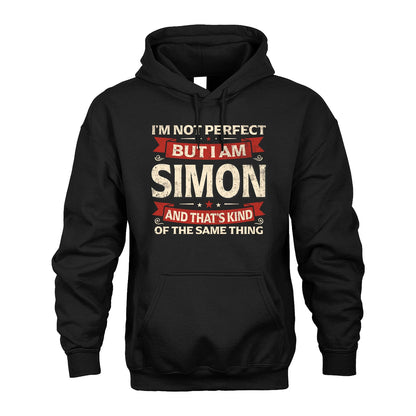 SIMON 13K1-566 I'm Not Perfect But I Am...