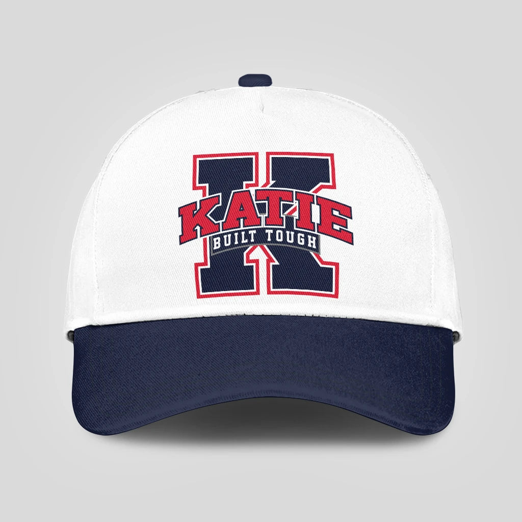 Built Tough Blue And White Baseball Cap KATIE 13K1 C103PF
