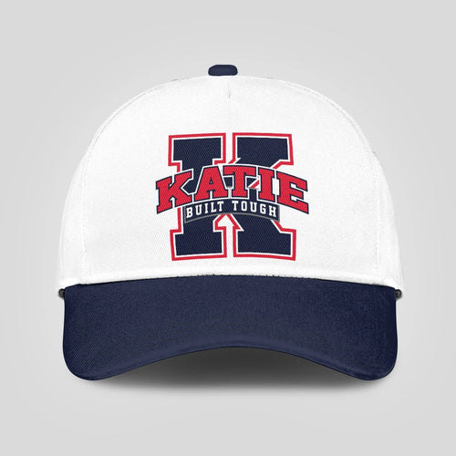 Built Tough Blue And White Baseball Cap KATIE 13K1 C103PF