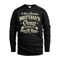 Men's Long Sleeved T-Shirt