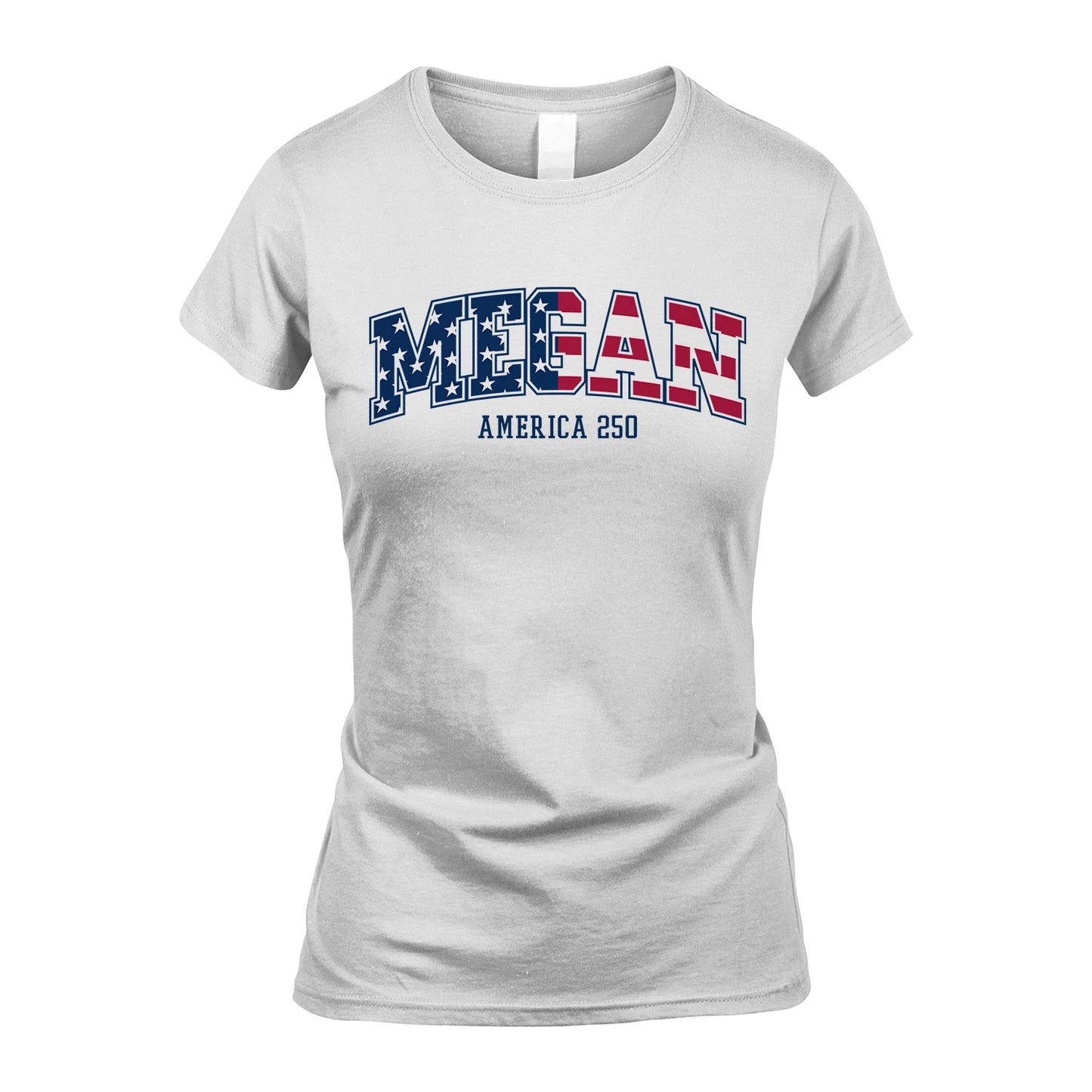 MEGAN 13K1-555 America 250 Personalized