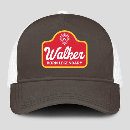 Born Legendary Charcoal Mesh Cap WALKER 13K1 C196PF