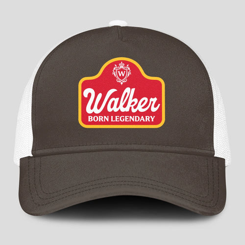 Born Legendary Charcoal Mesh Cap WALKER 13K1 C196PF