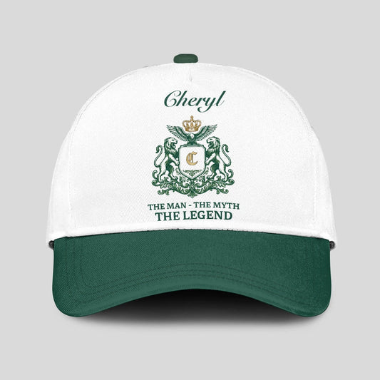 The Man The Myth The Legend Eagle And Lion Cap CHERYL 13K1 C43PF