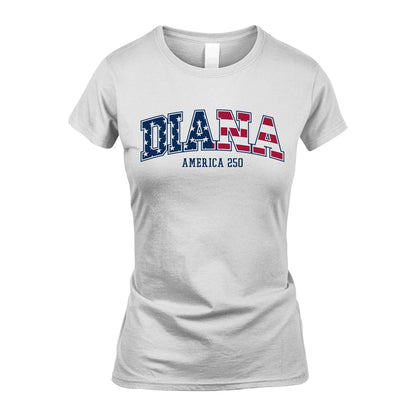 DIANA 13K1-555 America 250 Personalized