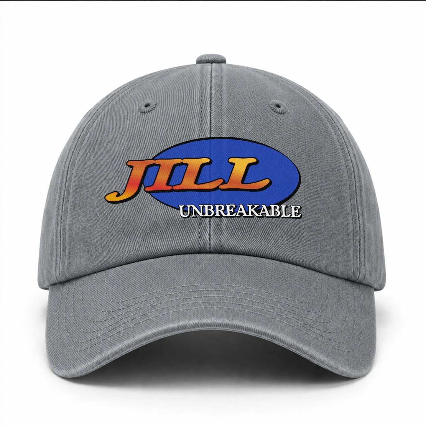 Your Name Unbreakable Washed Cap JILL 13K1 C68PF