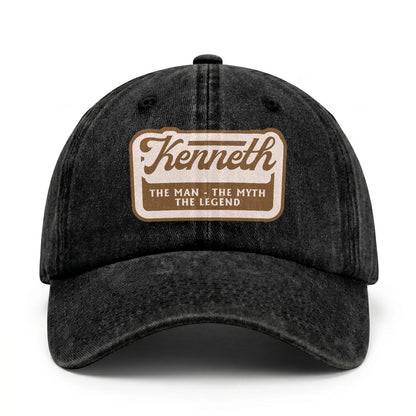 The Man - The Myth - The Legend KENNETH 13K C29PF