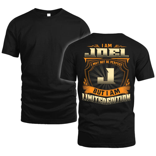 JOEL 13K1-516 Personalized "I May Not Be Perfect ..."