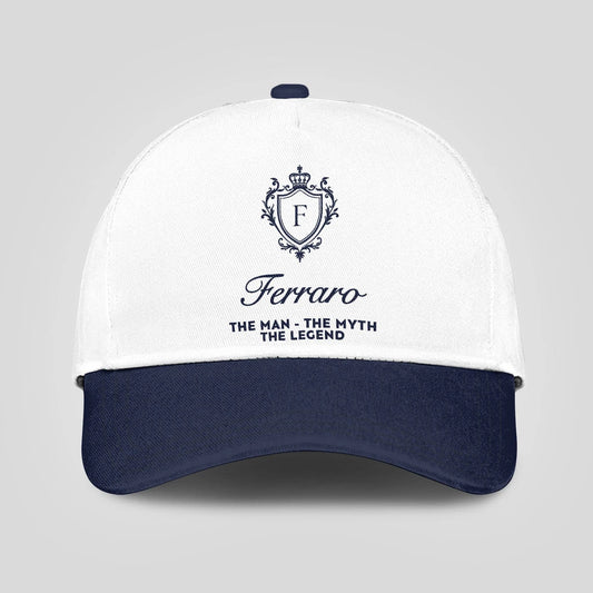 The Man The Myth The Legend Blue Cap FERRARO 13K9 C46PF