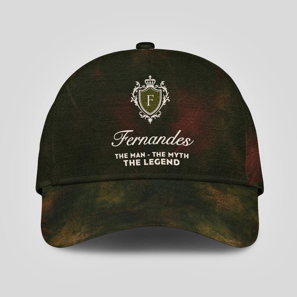 The Man The Myth The Legend Military Cap FERNANDES 13K1 C93PF