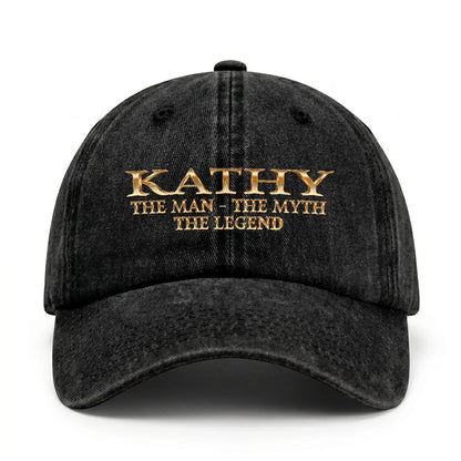 KATHY 13K-C25PF The Man - The Myth - The Legend