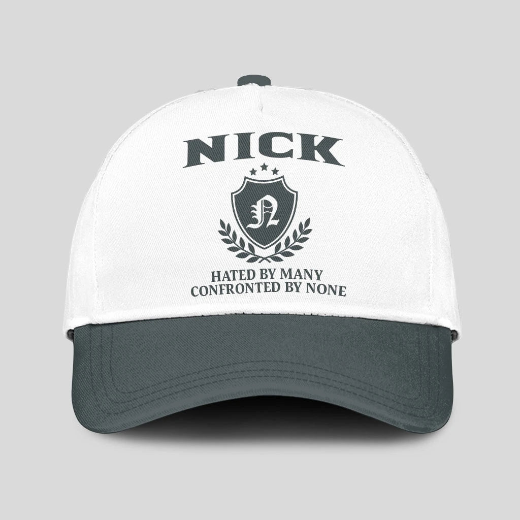 Hated By Many Confronted By None Royal Cap NICK 13K1 C40PF