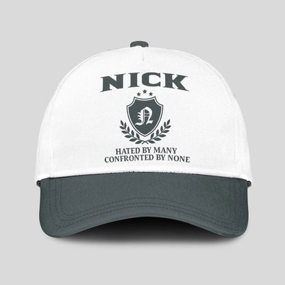 Hated By Many Confronted By None Royal Cap NICK 13K1 C40PF