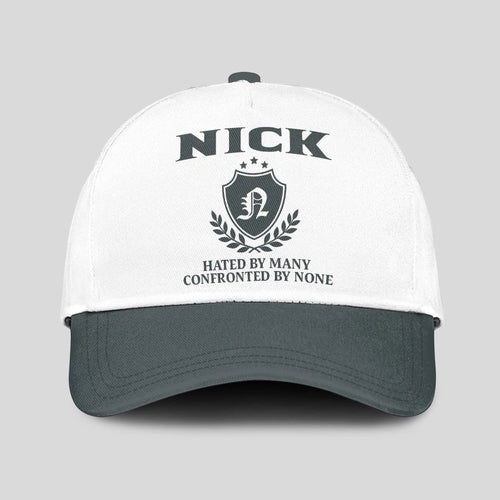 Hated By Many Confronted By None Royal Cap NICK 13K1 C40PF