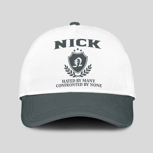 Hated By Many Confronted By None Royal Cap NICK 13K1 C40PF