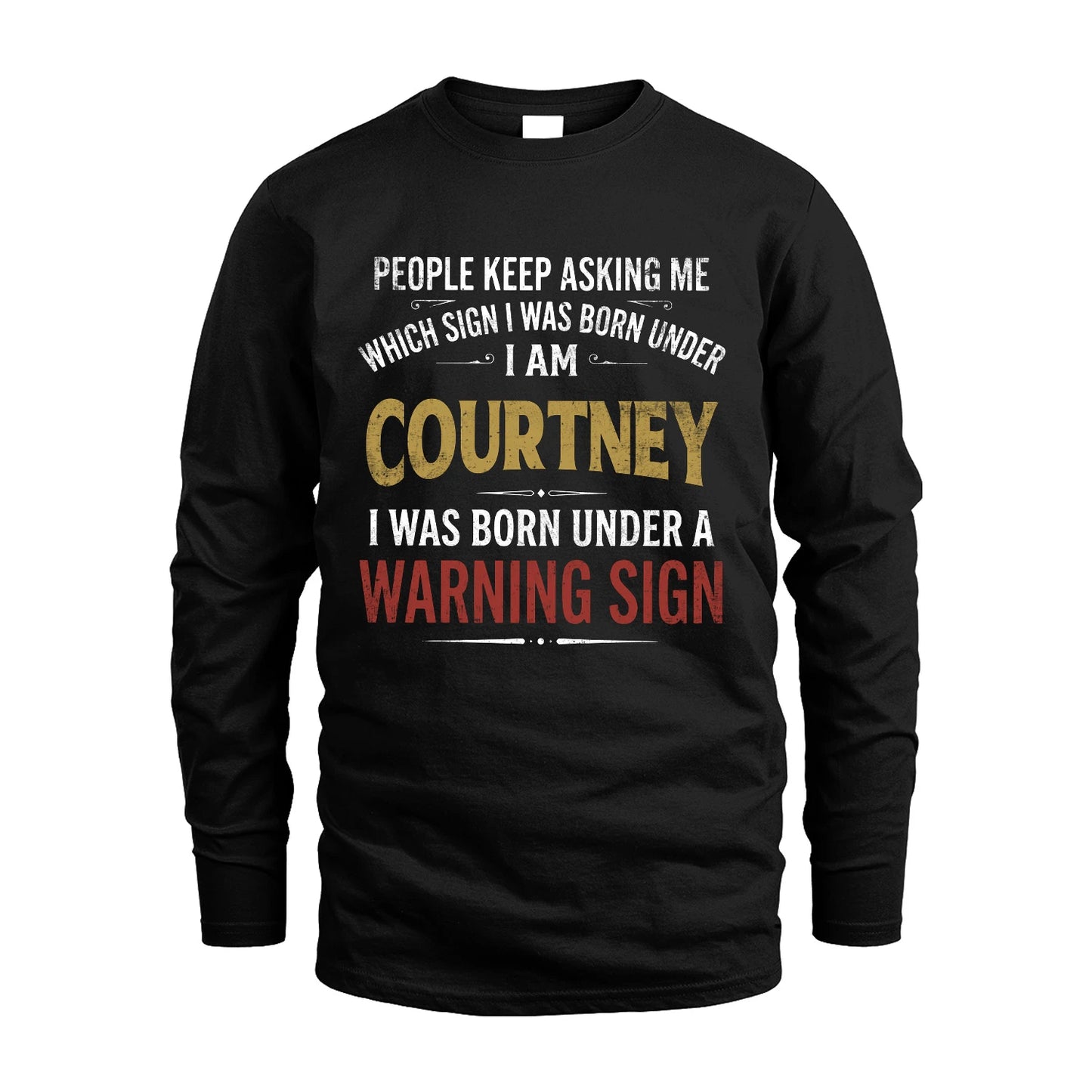 COURTNEY 13K1-562 People Keep Asking Me ...