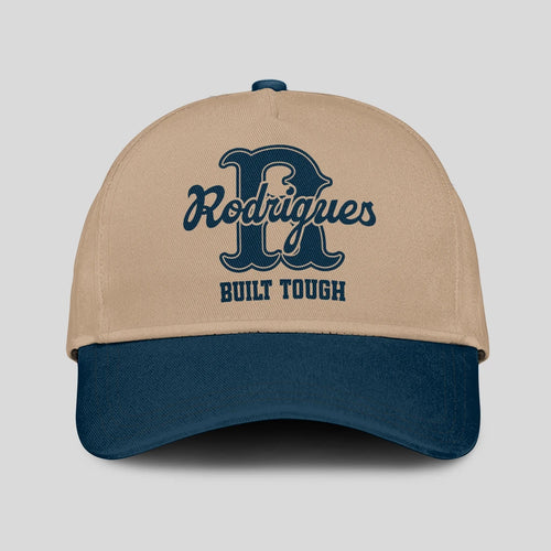 Built Tough Sage Green And Beige Baseball Cap RODRIGUES 13K1 C102PF