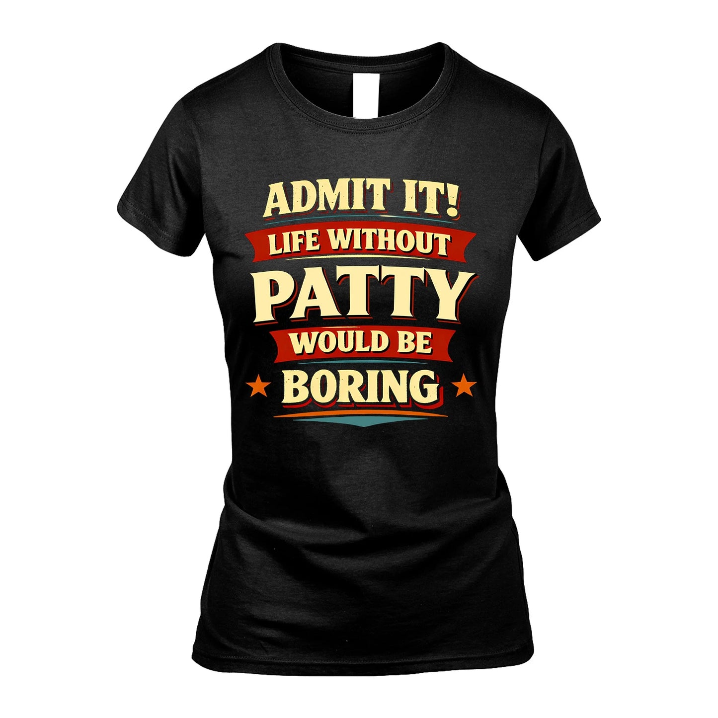 PATTY 13K2-503 Personalized Name