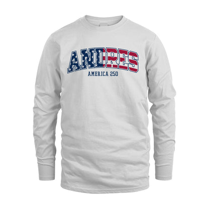 ANDRES 13K1-555 America 250 Personalized