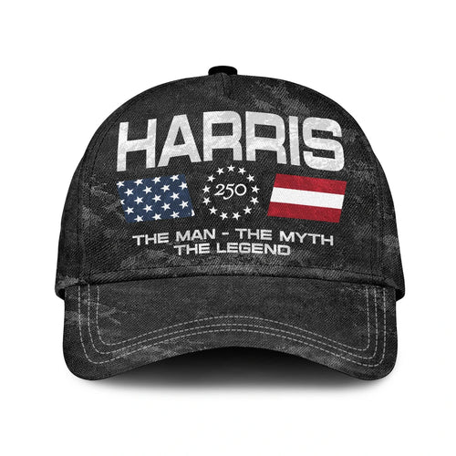 HARRIS 13K1-C11PF America 250 The man - The Myth - The Legend