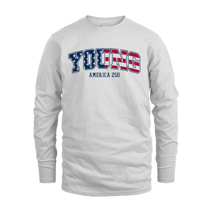 YOUNG 13K1-555 America 250 Personalized
