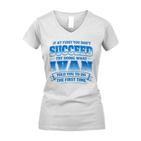 Women's V-Neck T-Shirt