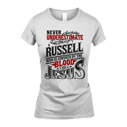 RUSSELL 13K1-504 Personalized Name