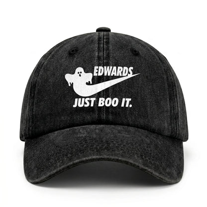 Just Boo It Halloween Washed Cap EDWARDS 13K1 C83PF