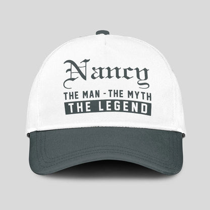 The Man The Myth The Legend Luxury Cap NANCY 13K1 C39PF
