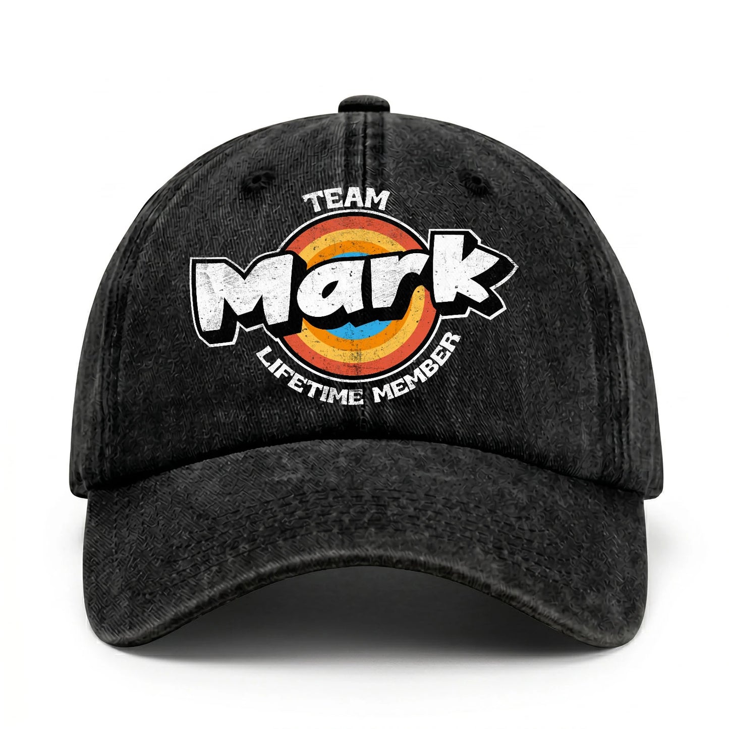 Team Your Name Lifetime Member Logo Cap MARK 13K1 C66PF