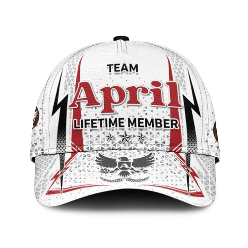 APRIL 13K1-C2PF Team Lifetime Member