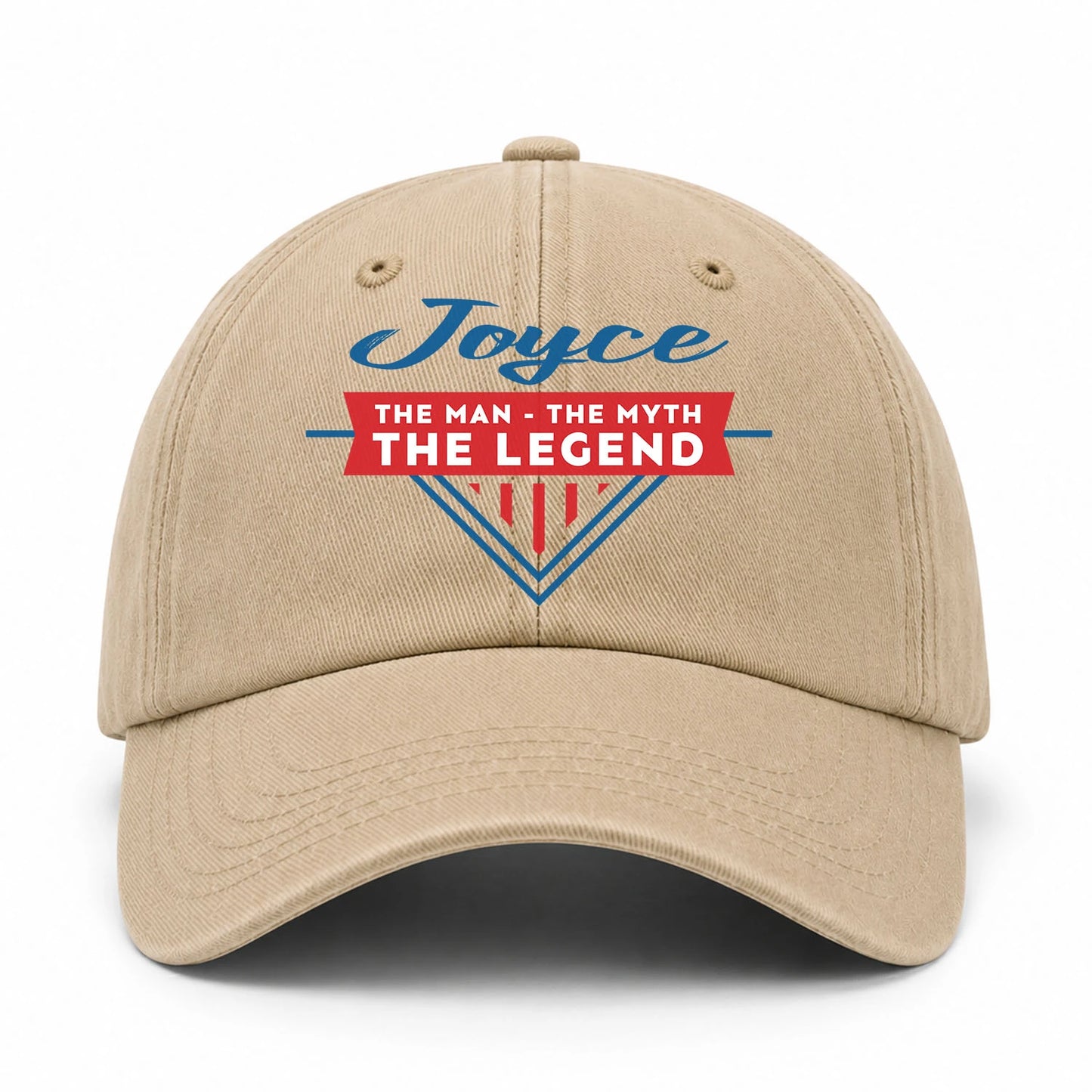 The Man The Myth The Legend Logo Washed Cap JOYCE 13K1 C37PF