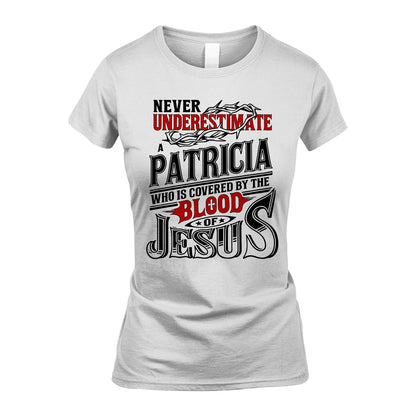 PATRICIA 13K1-504 Personalized Name