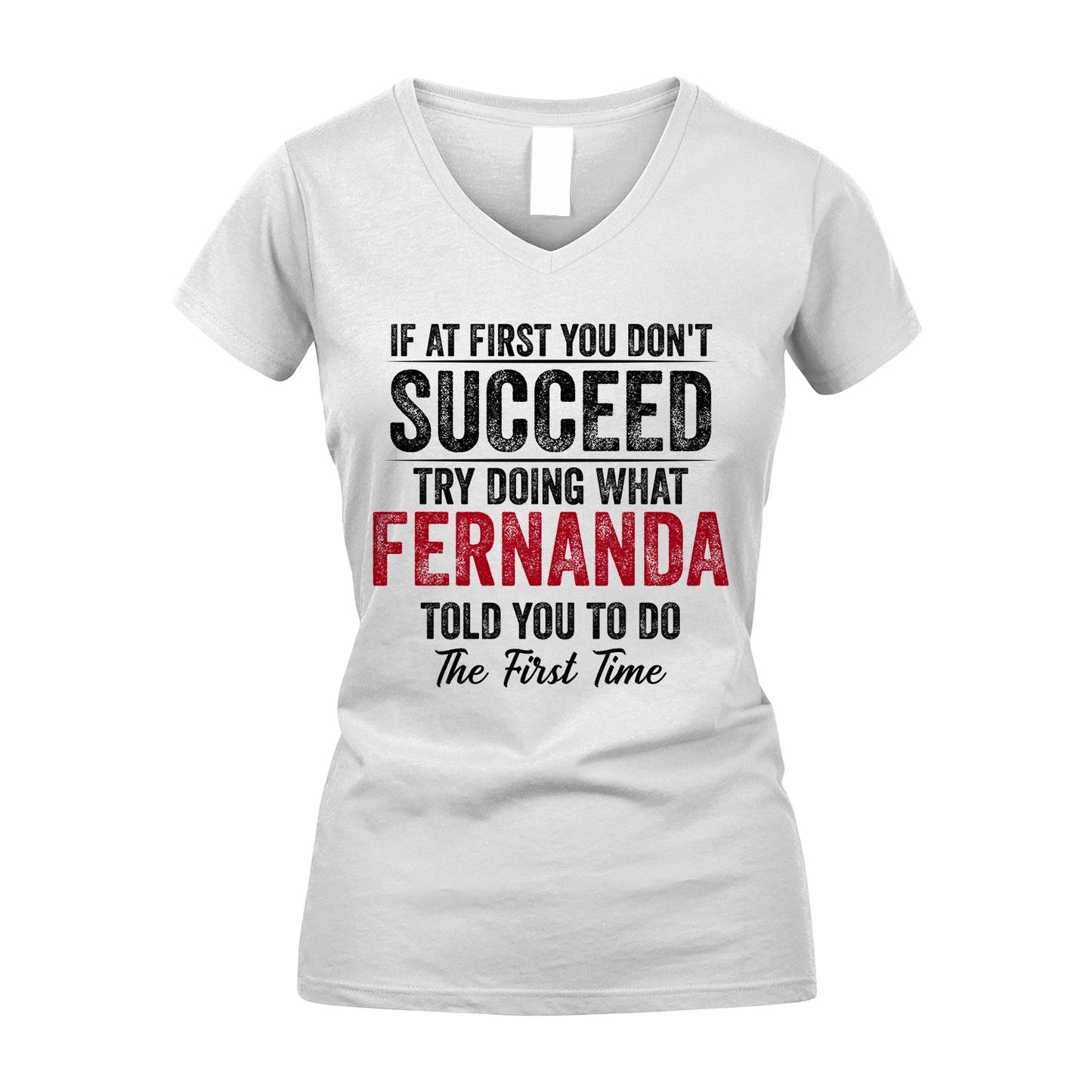 FERNANDA 13K1-357 If At First You Don't Succeed...