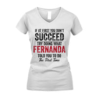 Women's V-Neck T-Shirt