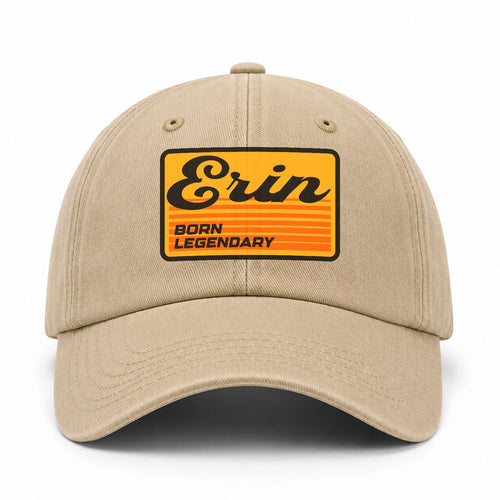 Born Legendary Vintage Washed Cap ERIN 13K1 C64PF