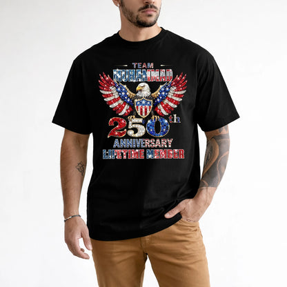 MUHAMMAD 13K1-523 Personalized "Team...Lifetime Member" America 250 Design