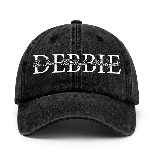 DEBBIE 13K-C24PF The Man - The Myth - The Legend