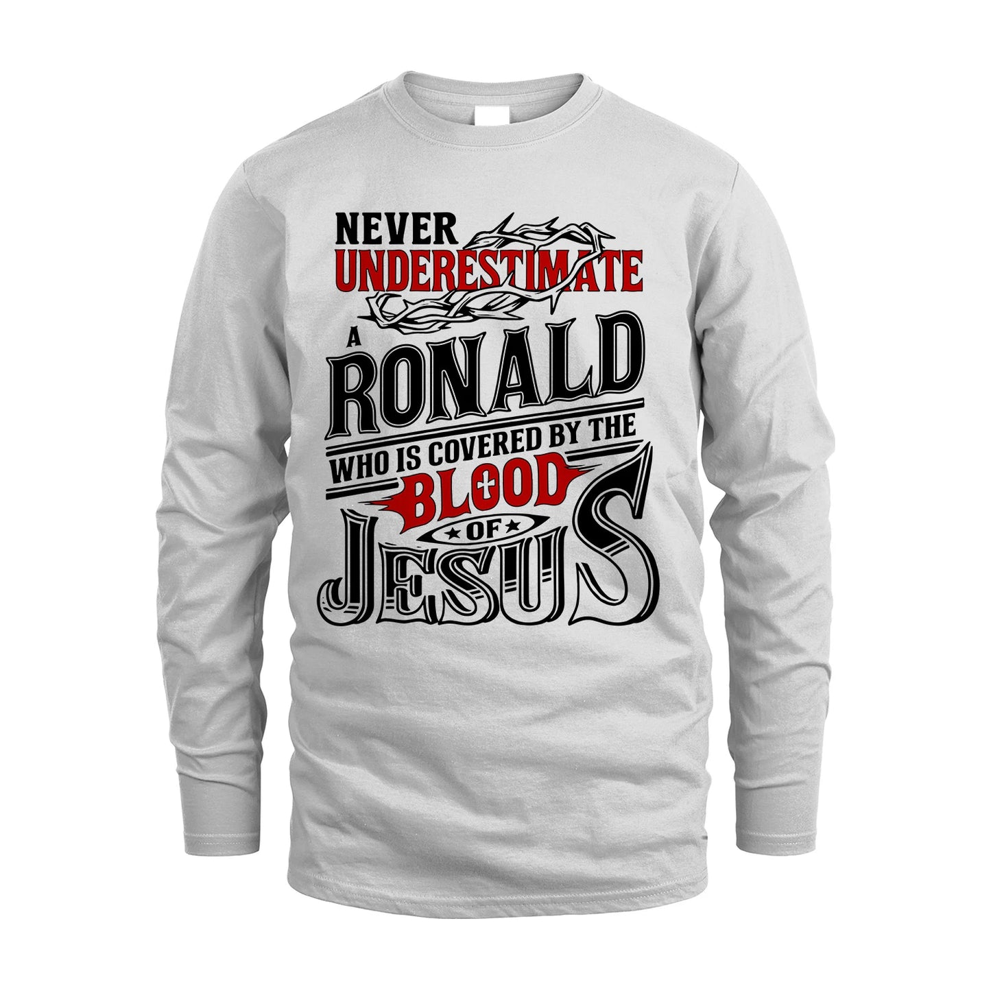 RONALD 13K1-504 Personalized Name