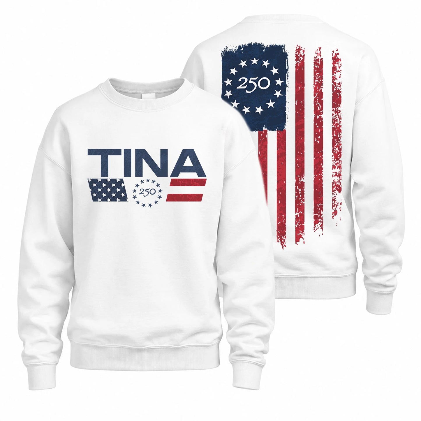 TINA 13K1-551 America 250 Years of Freedom