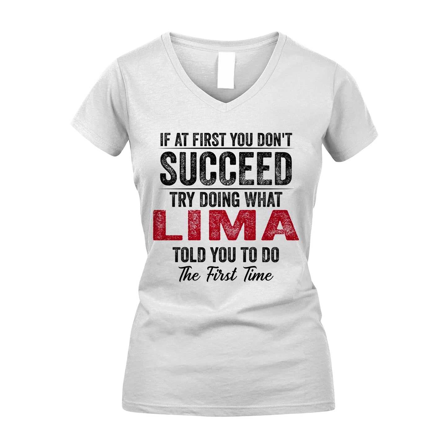 LIMA 13K1-357 If At First You Don't Succeed...